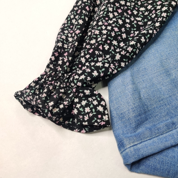 H&M DIVIDED | Off the Shoulder Ruffle Top - Picture 3 of 3